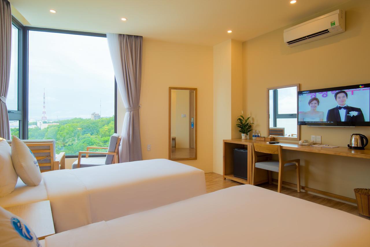 Gaia Hotel Фу Куок Екстериор снимка