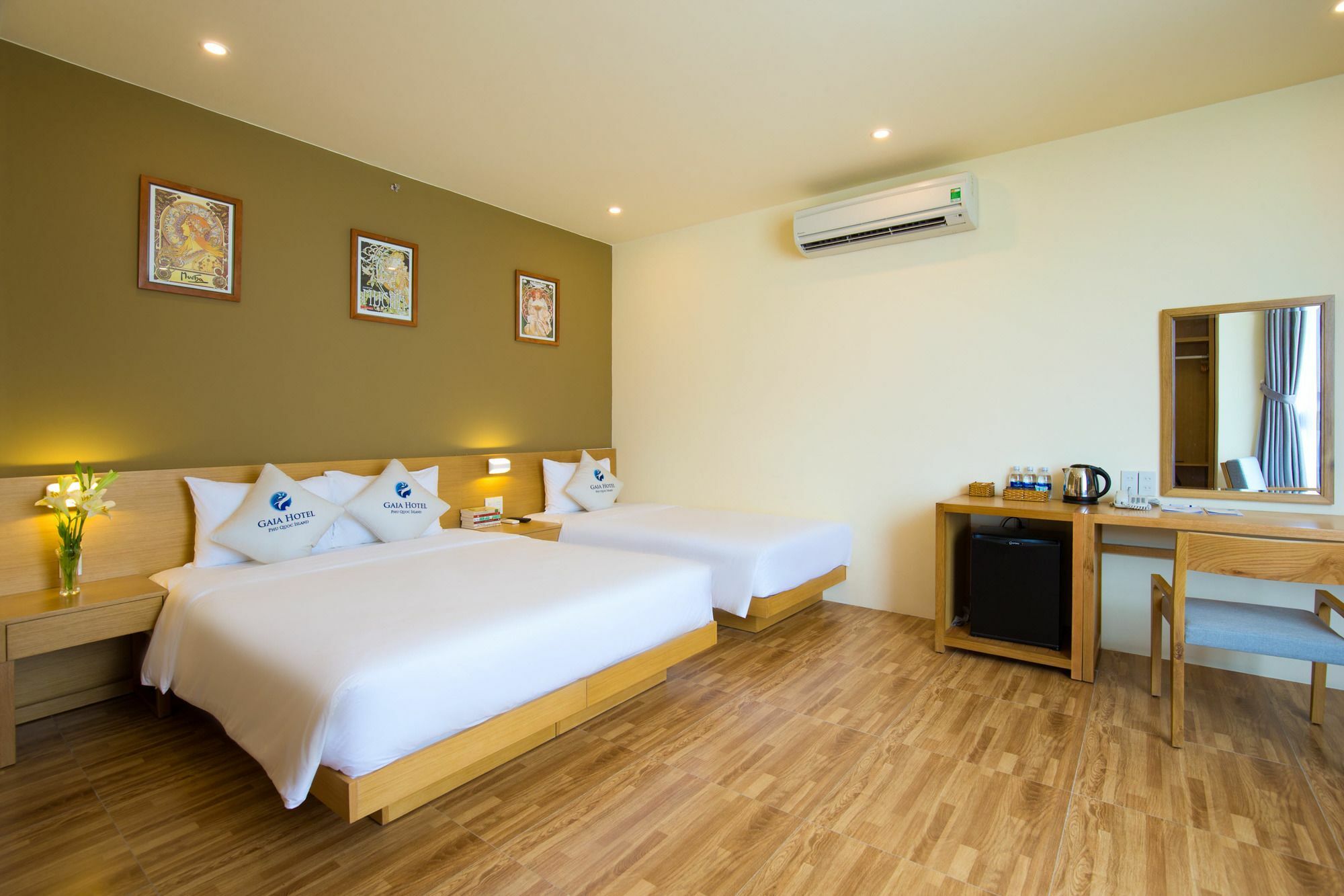 Gaia Hotel Фу Куок Екстериор снимка