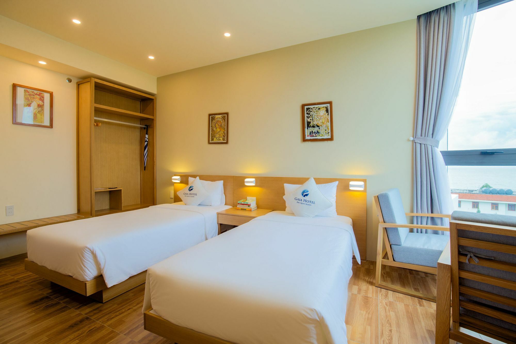 Gaia Hotel Фу Куок Екстериор снимка