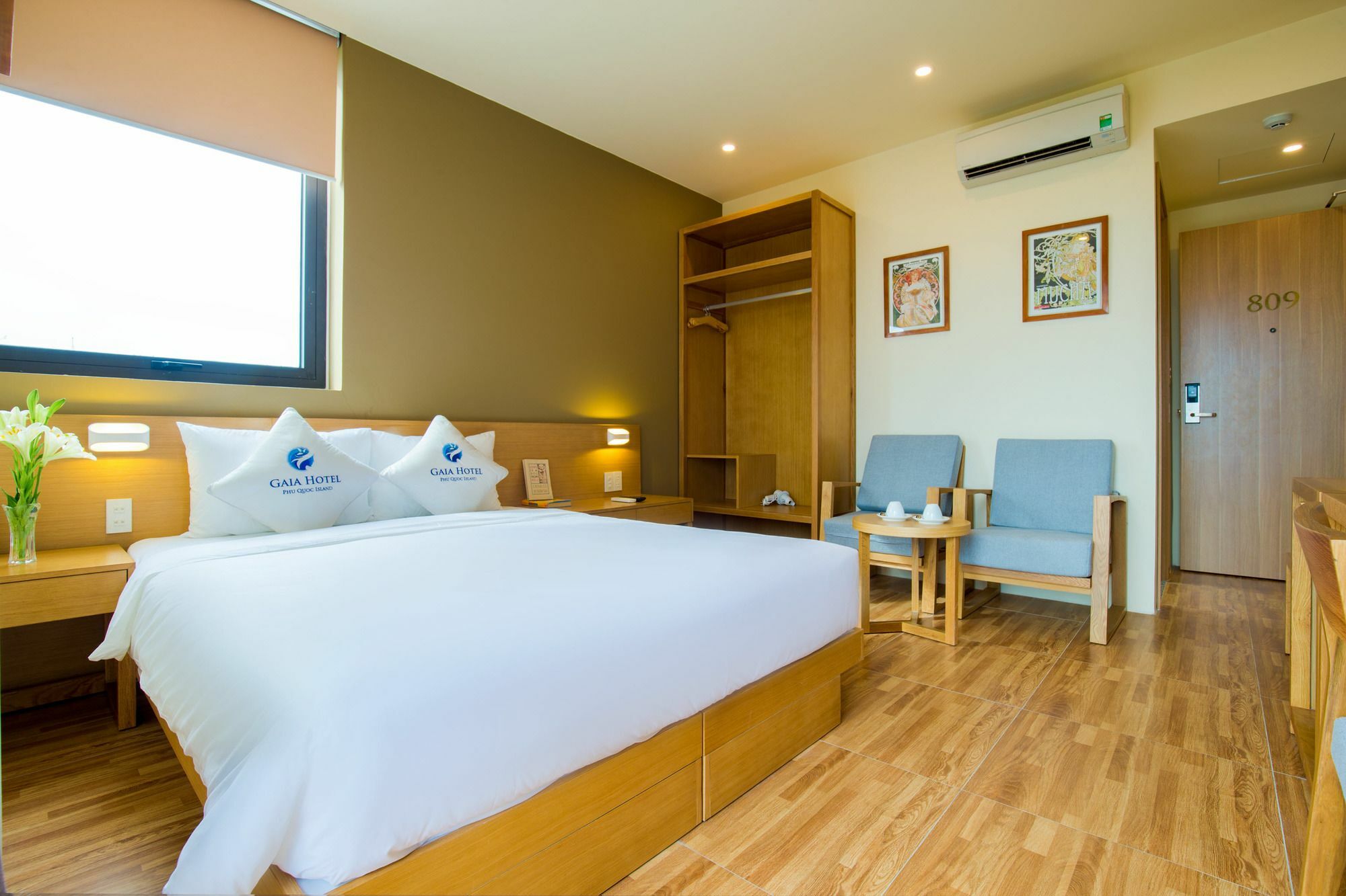 Gaia Hotel Фу Куок Екстериор снимка