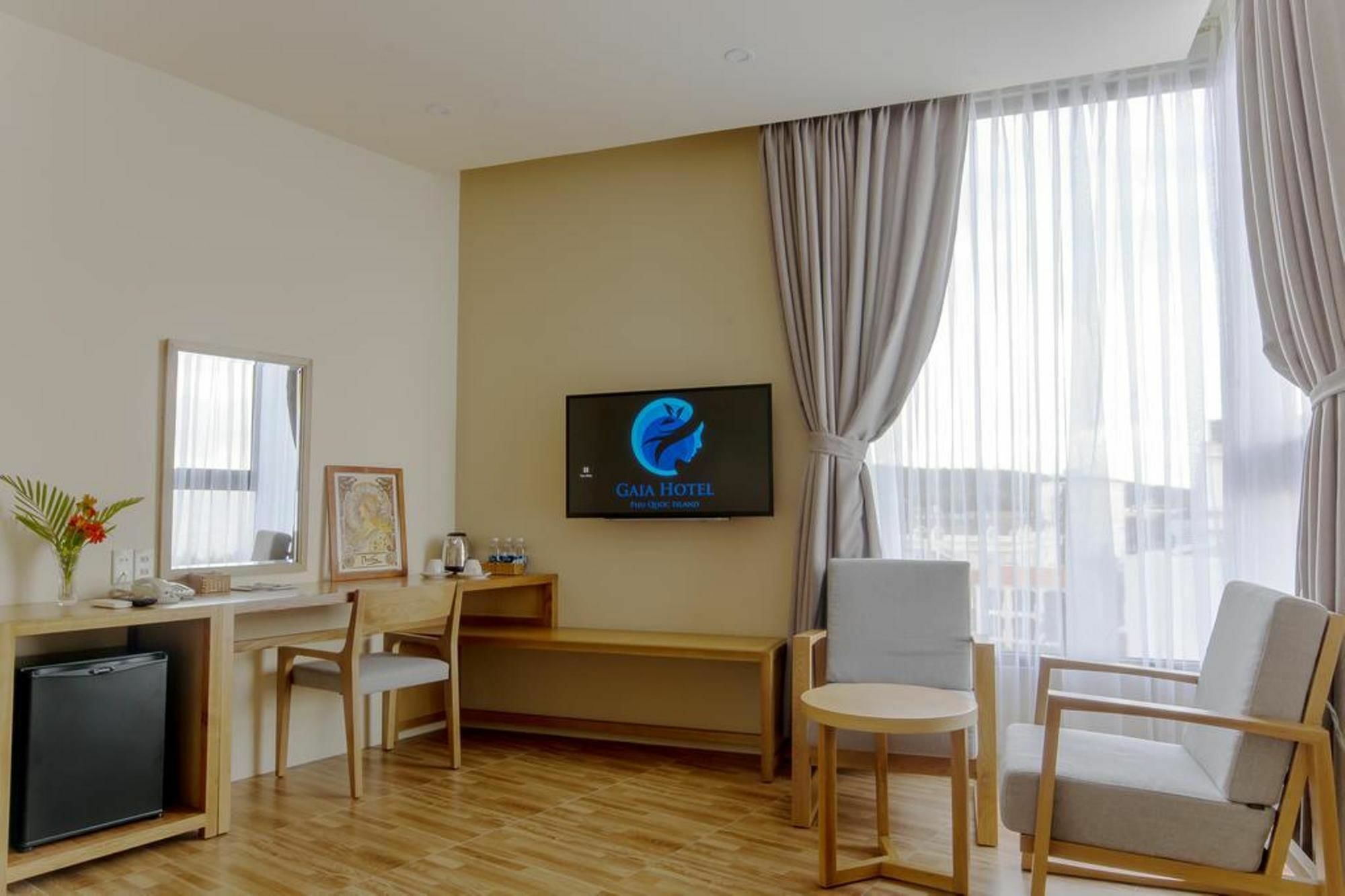 Gaia Hotel Фу Куок Екстериор снимка