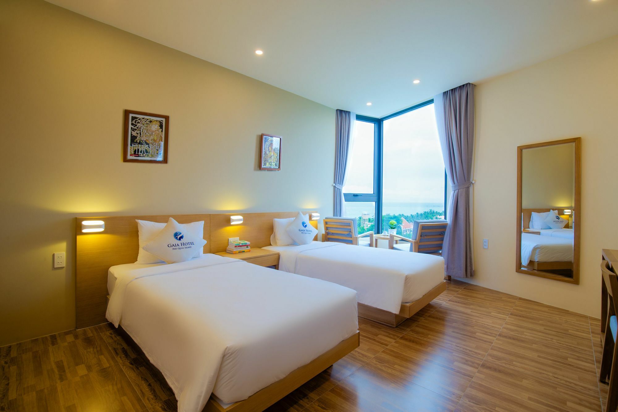 Gaia Hotel Фу Куок Екстериор снимка