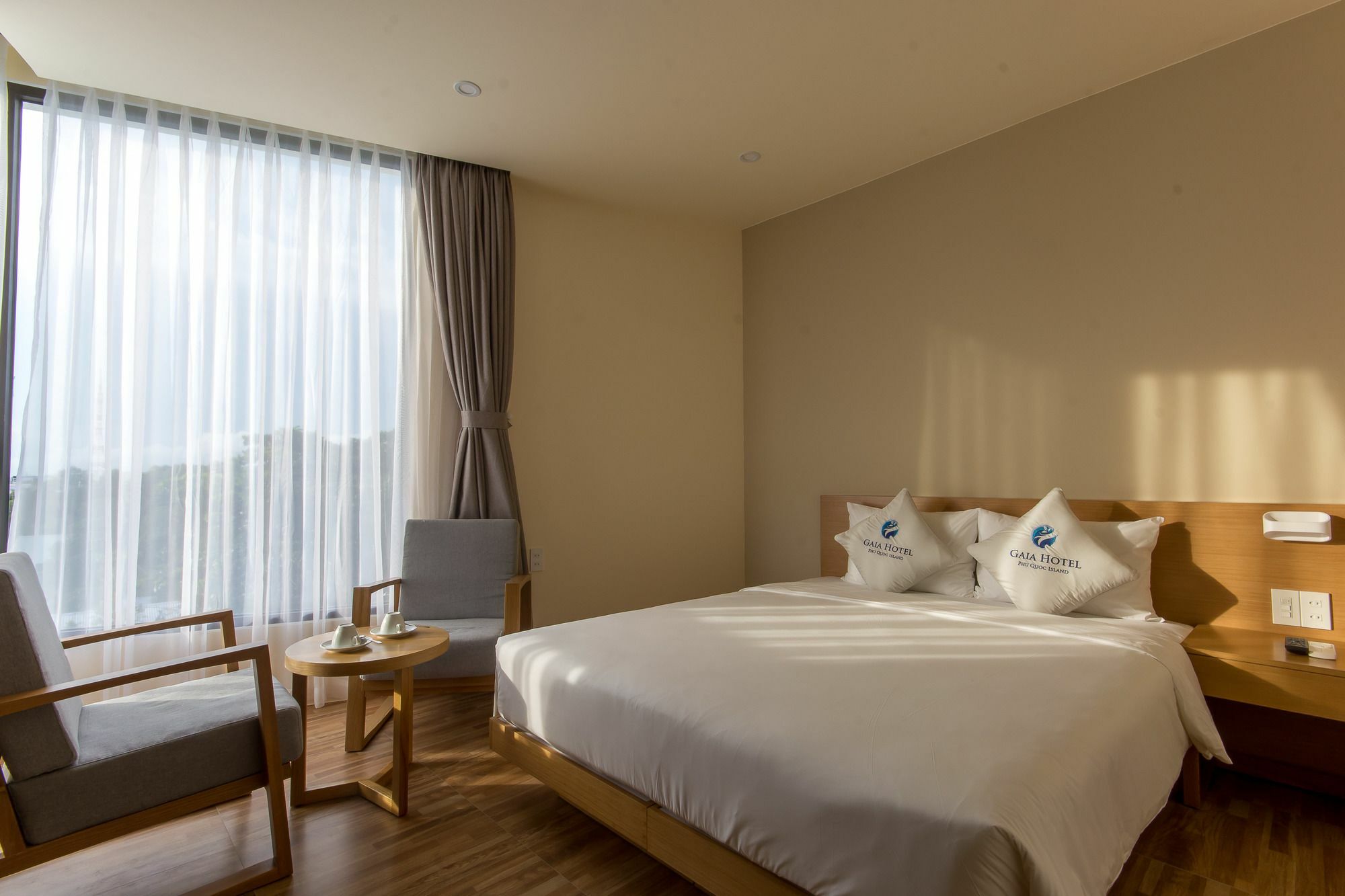 Gaia Hotel Фу Куок Екстериор снимка